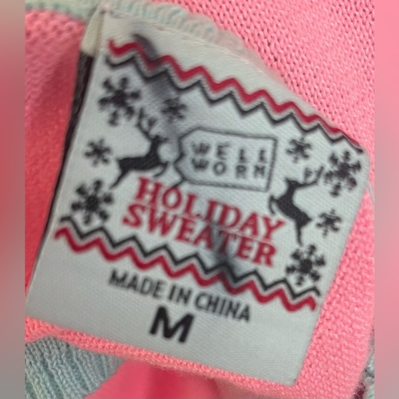 ”chillin with my snowmies”sweater women Sz Medium Christmas winter - Picture 5 of 5